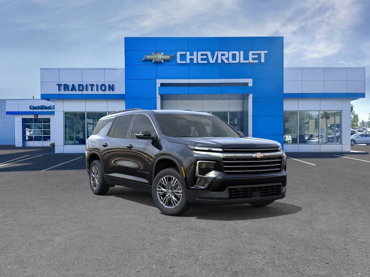2027 Chevrolet Traverse LT — photo 1 of 31