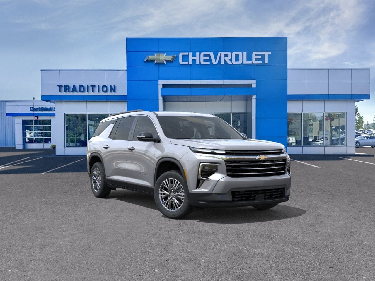 2027 Chevrolet Traverse LT — photo 1 of 31