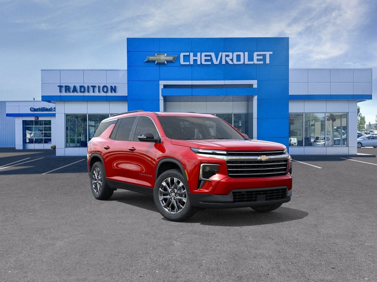 2026 Chevrolet Traverse LT — photo 1 of 31