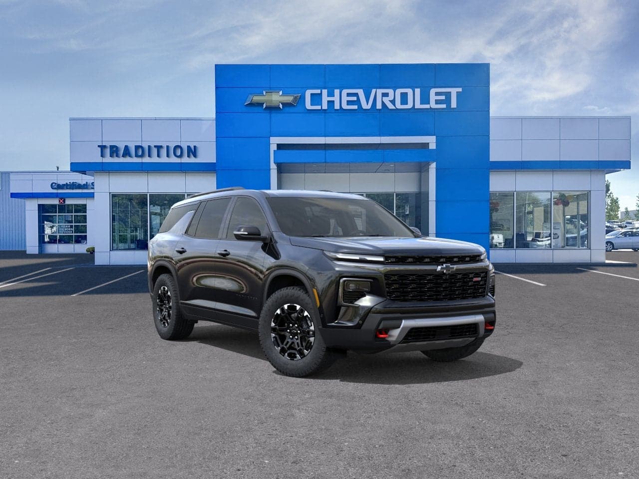 2027 Chevrolet Traverse Z71 — photo 1 of 31