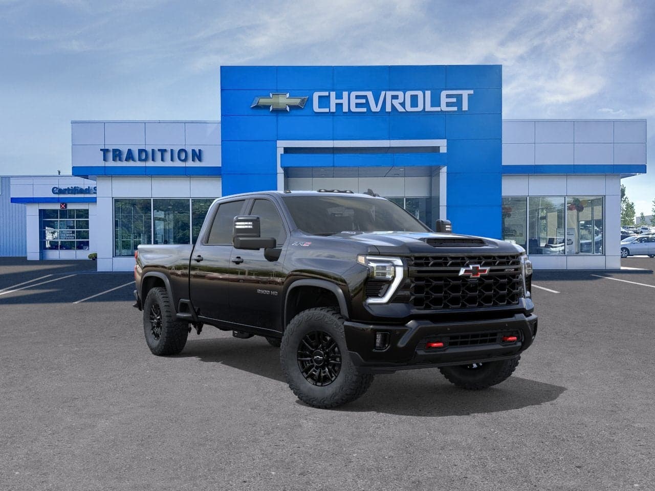 2026 Chevrolet Silverado 2500 HD ZR2 — photo 1 of 30