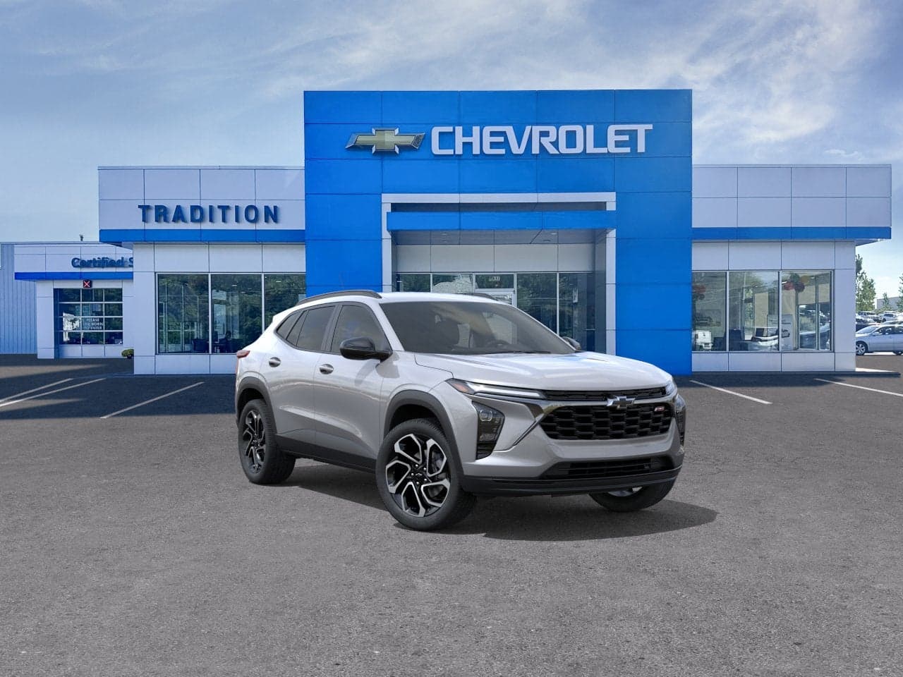 2026 Chevrolet Trax 2RS — photo 1 of 30