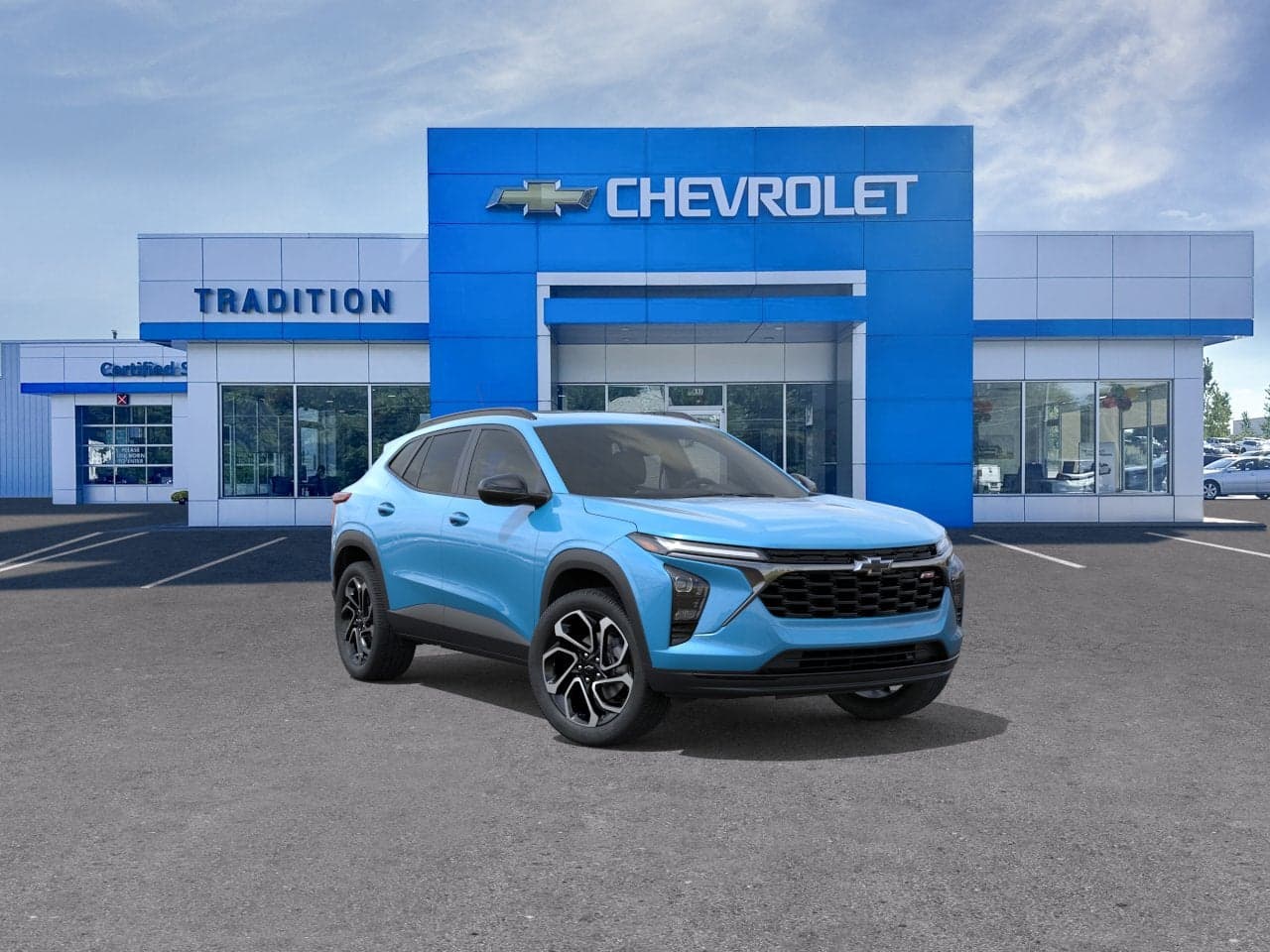 2026 Chevrolet Trax 2RS — photo 1 of 30