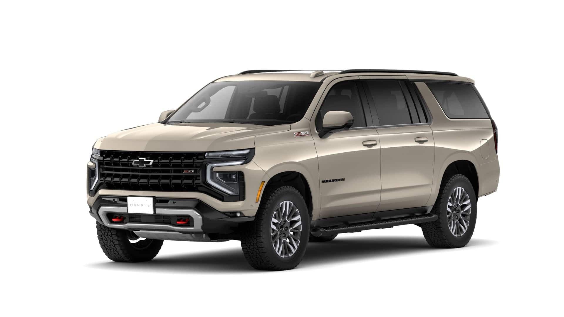 2027 Chevrolet Suburban Z71 — photo 1 of 7
