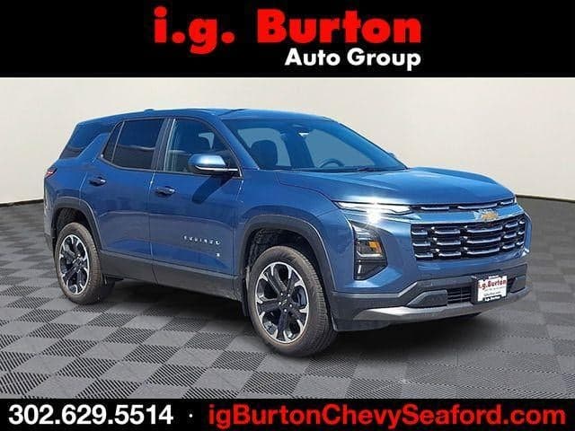 2027 Chevrolet Equinox AWD LT — photo 1 of 24
