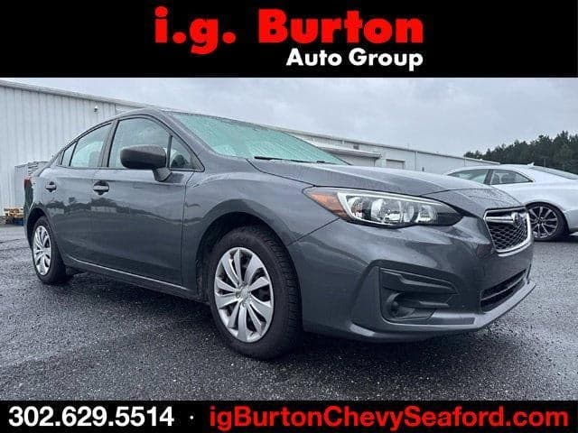 2018 Subaru Impreza Base — photo 1 of 7