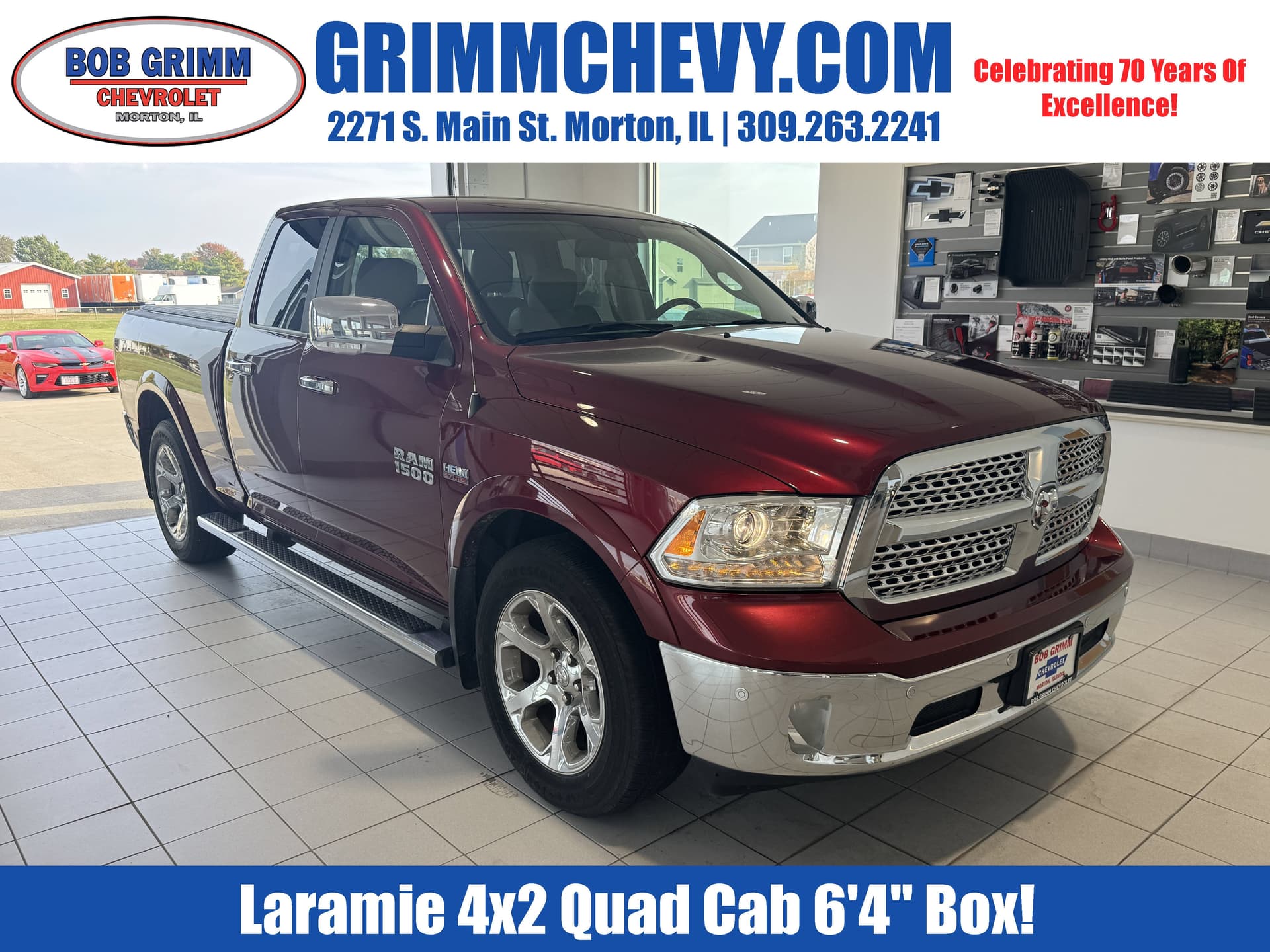 2017 RAM 1500 Laramie — photo 1 of 5
