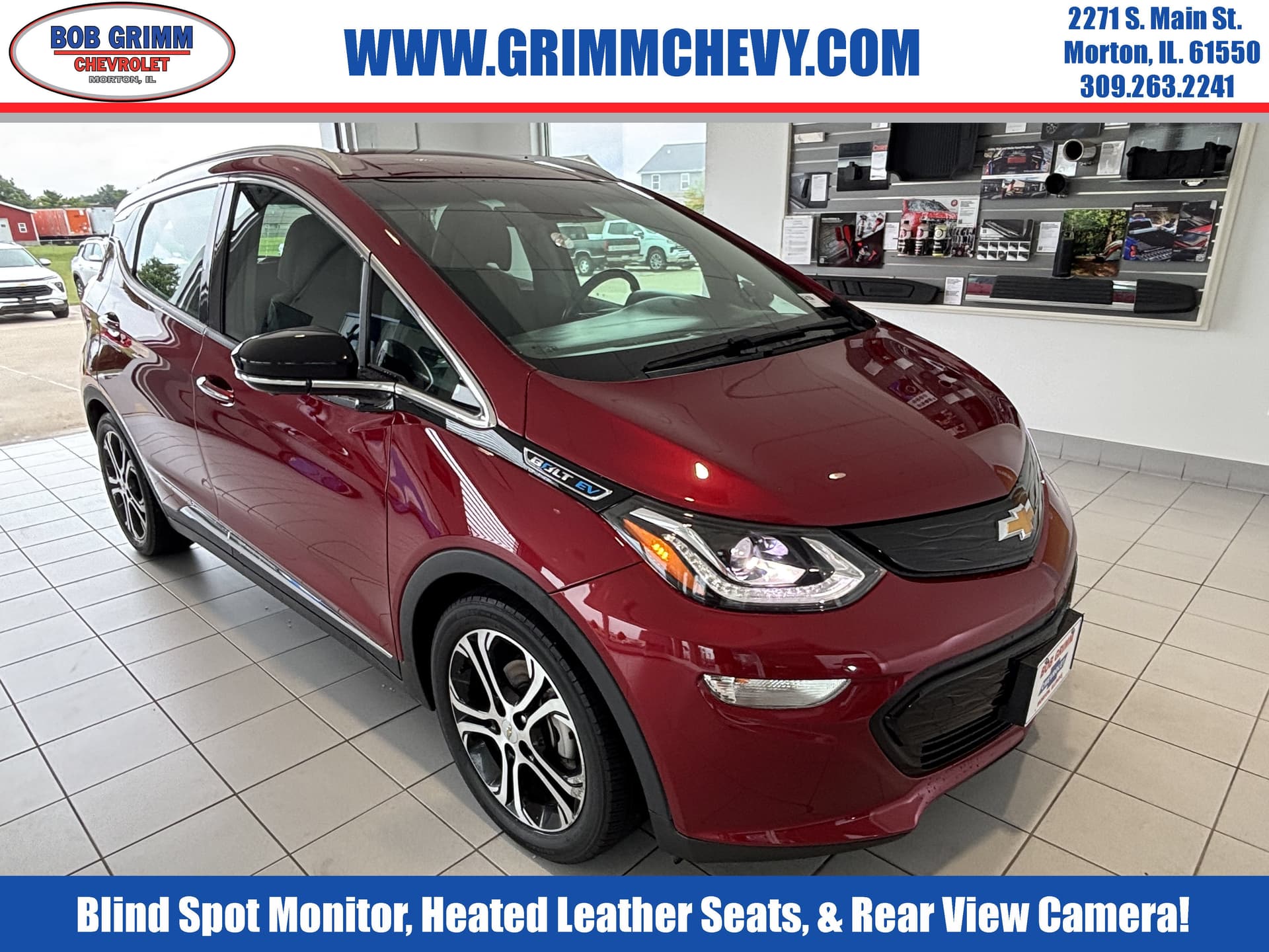 2020 Chevrolet Bolt EV Premier — photo 1 of 34