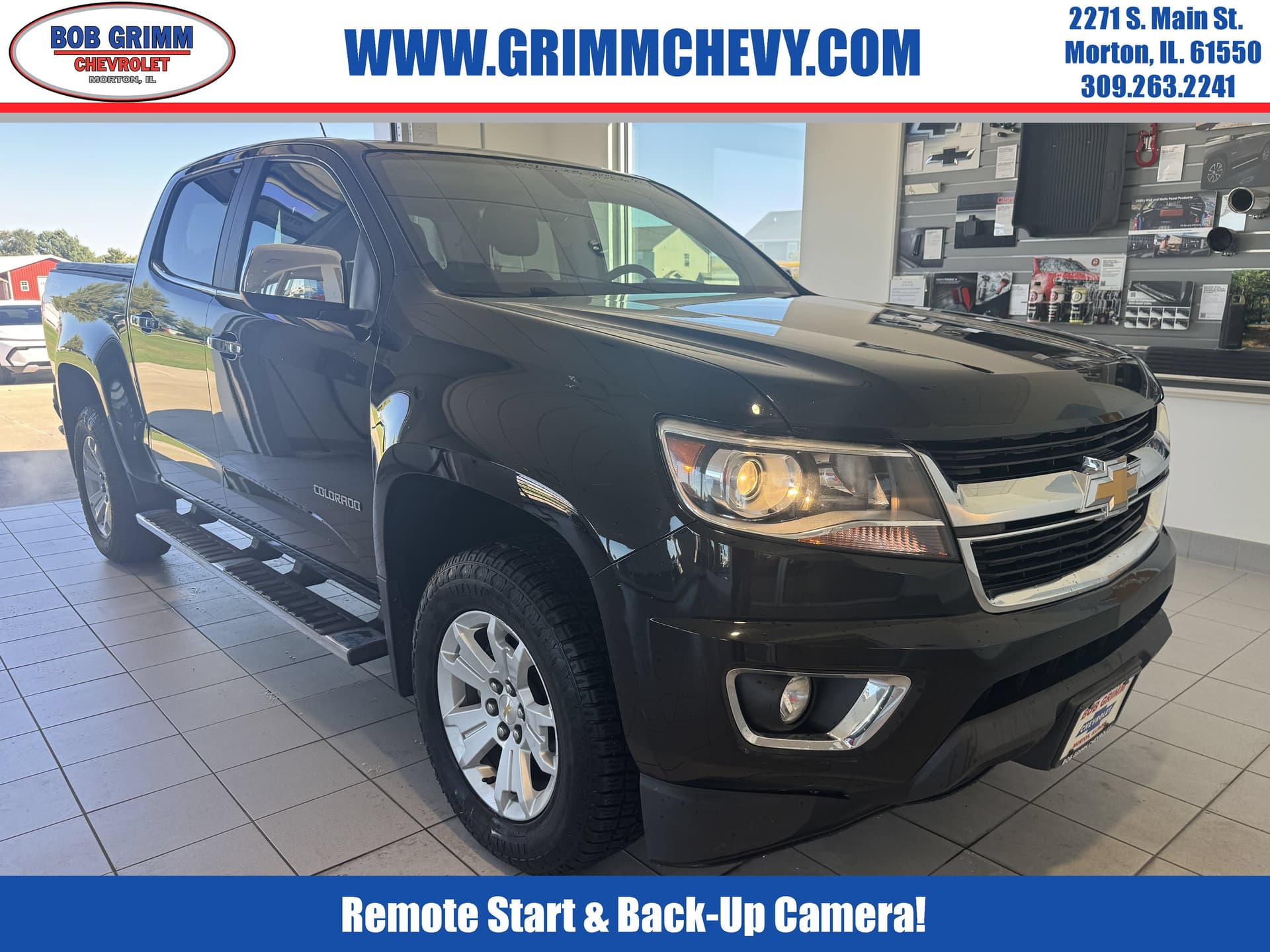 2016 Chevrolet Colorado 4WD LT — photo 1 of 5