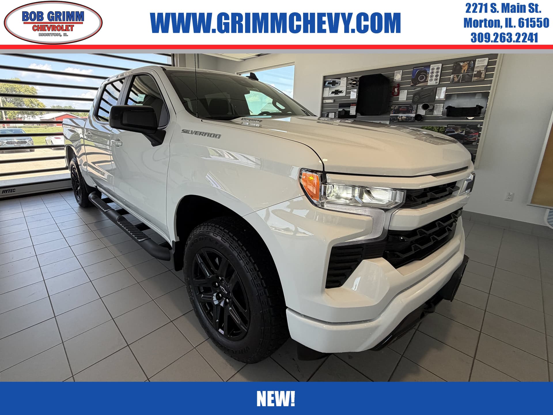 2026 Chevrolet Silverado 1500 RST — photo 1 of 21