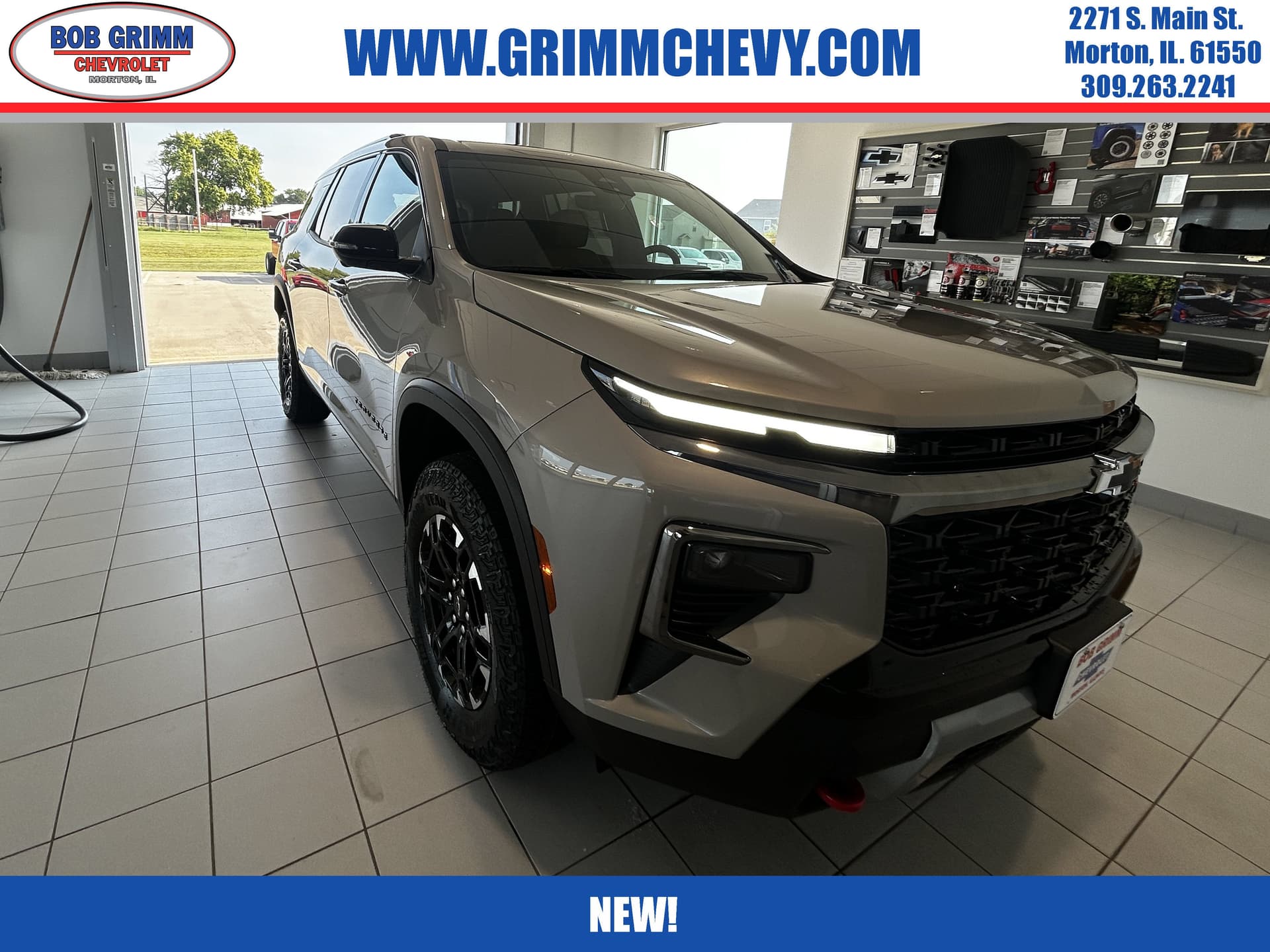 2027 Chevrolet Traverse Z71 — photo 1 of 33