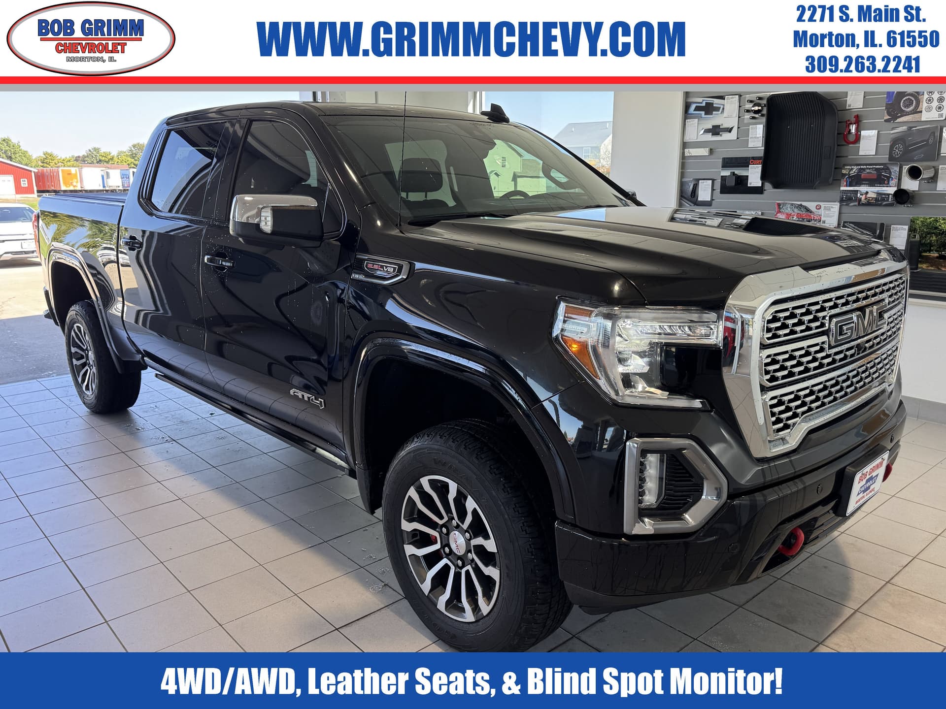 2019 GMC Sierra 1500 AT4 — photo 1 of 5