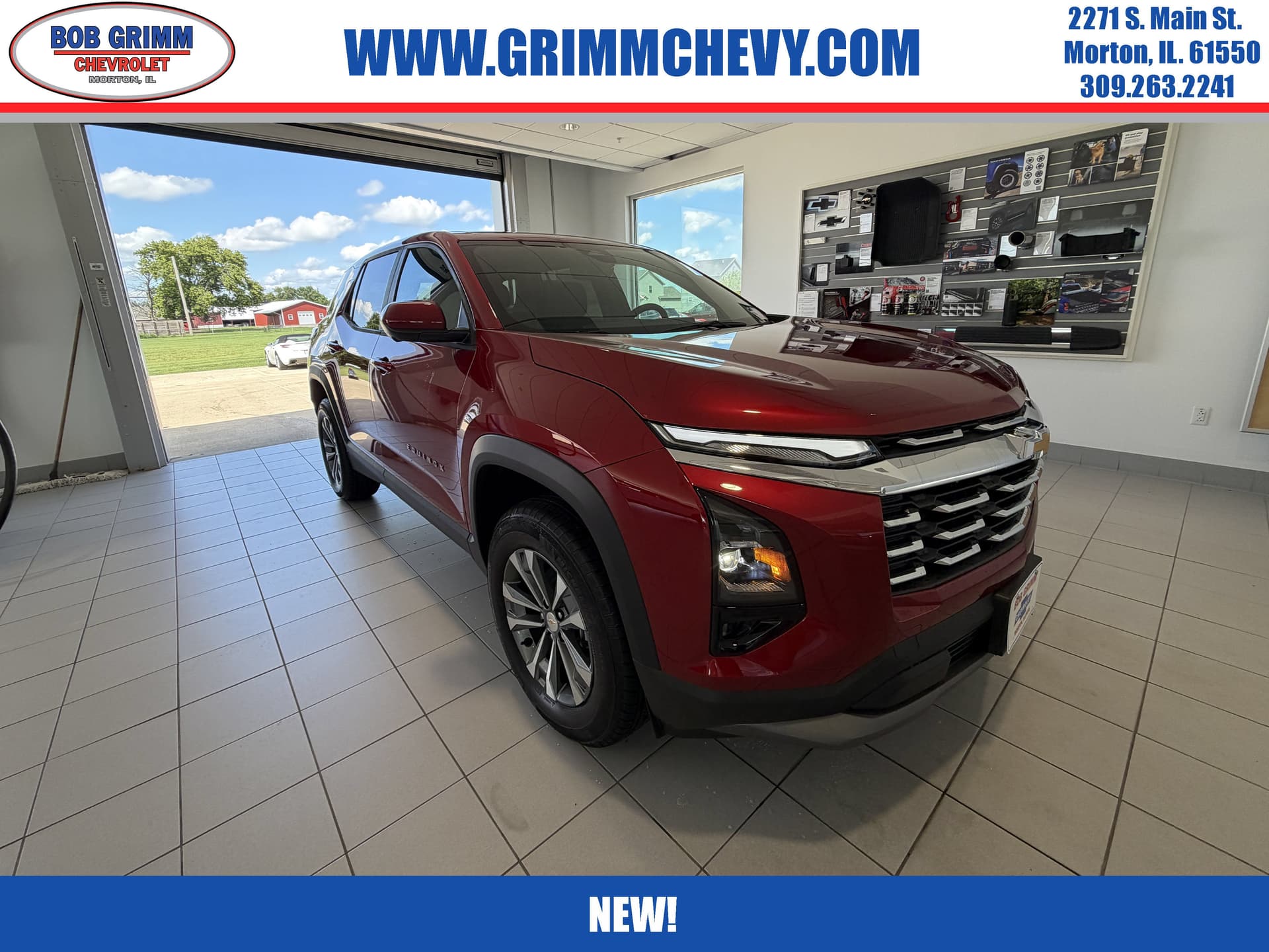 2027 Chevrolet Equinox LT — photo 1 of 34