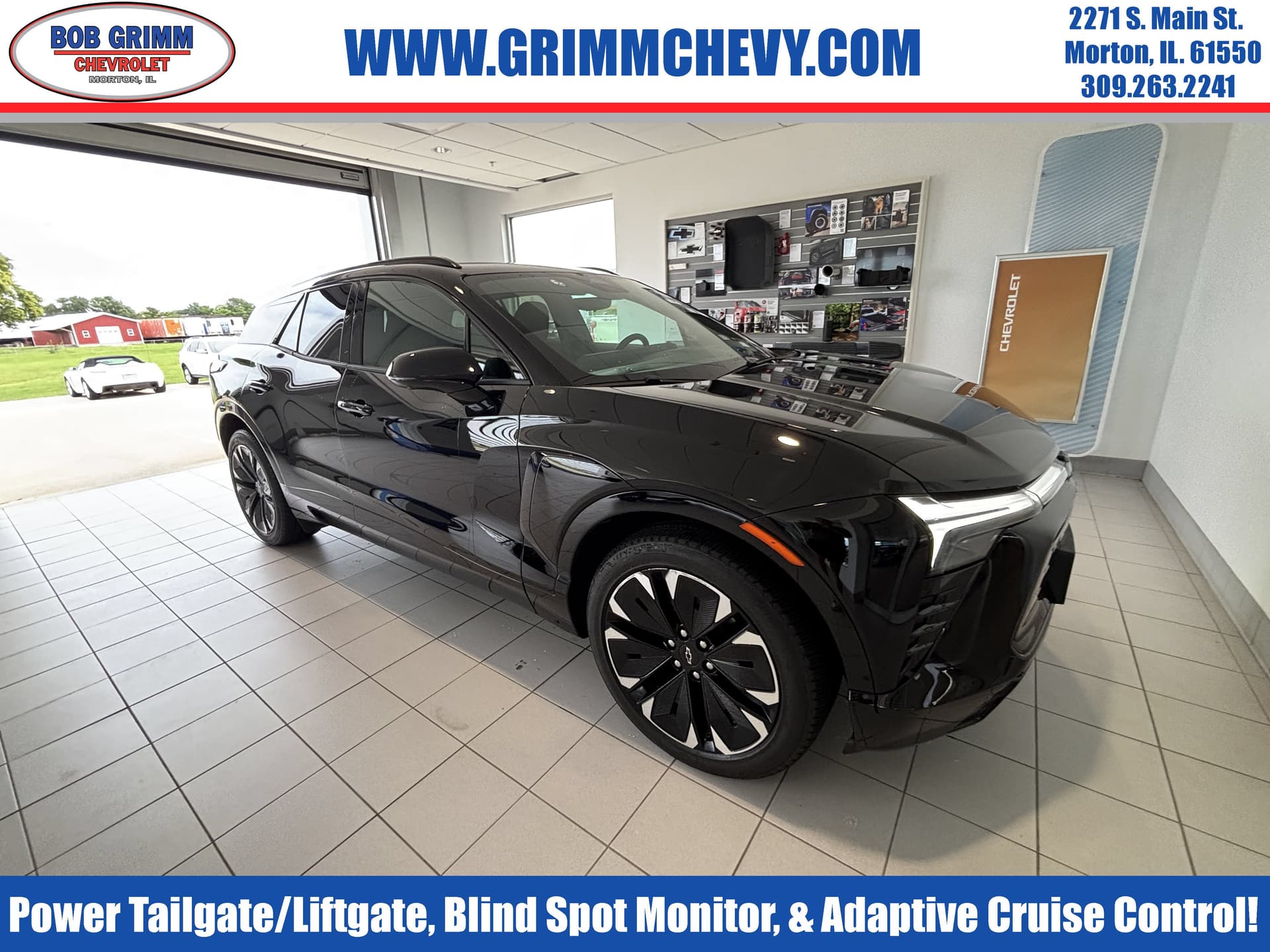 2024 Chevrolet Blazer EV RS — photo 1 of 35