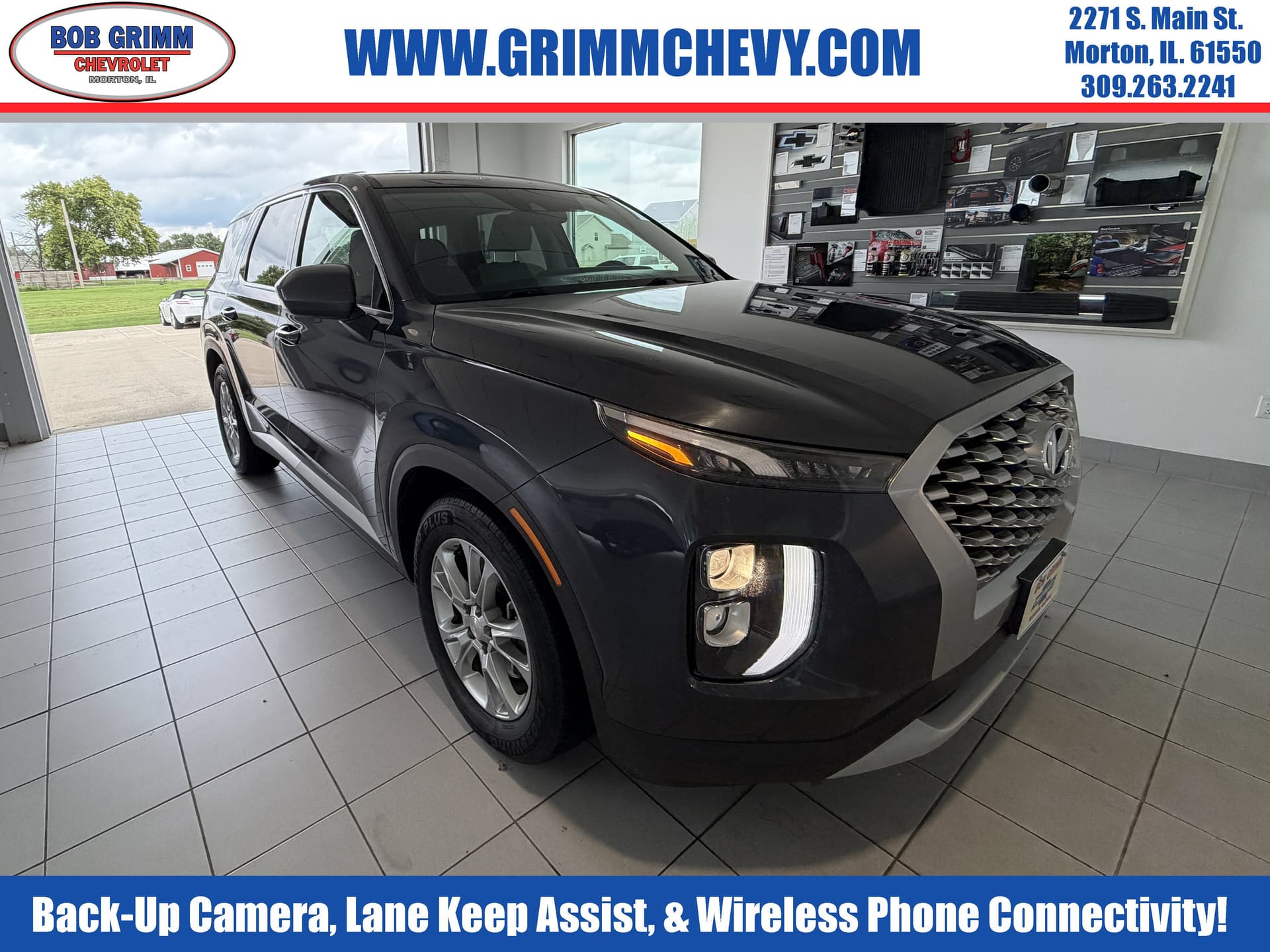 2020 Hyundai Palisade SE — photo 1 of 18