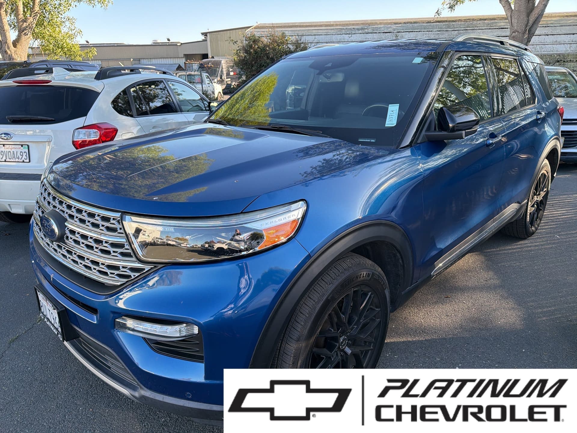 2020 Ford Explorer Limited — photo 1 of 6