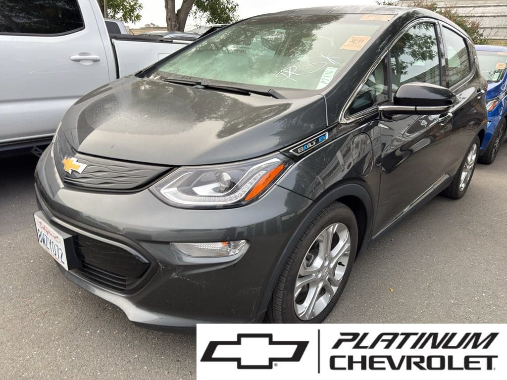 2021 Chevrolet Bolt EV LT — photo 1 of 20