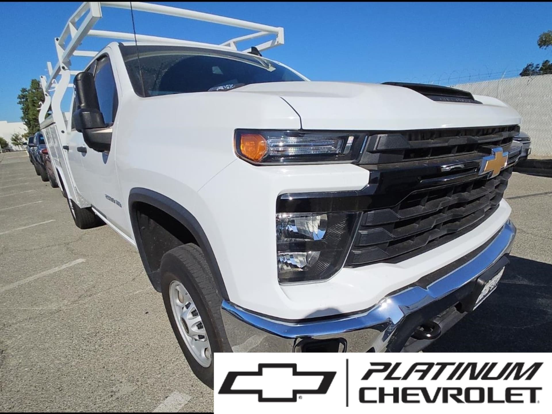 2024 Chevrolet Silverado 2500HD Work Truck — photo 1 of 4