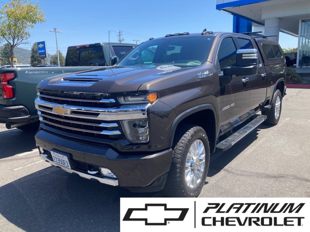 2021 Chevrolet Silverado 2500 HD High Country — photo 1 of 24
