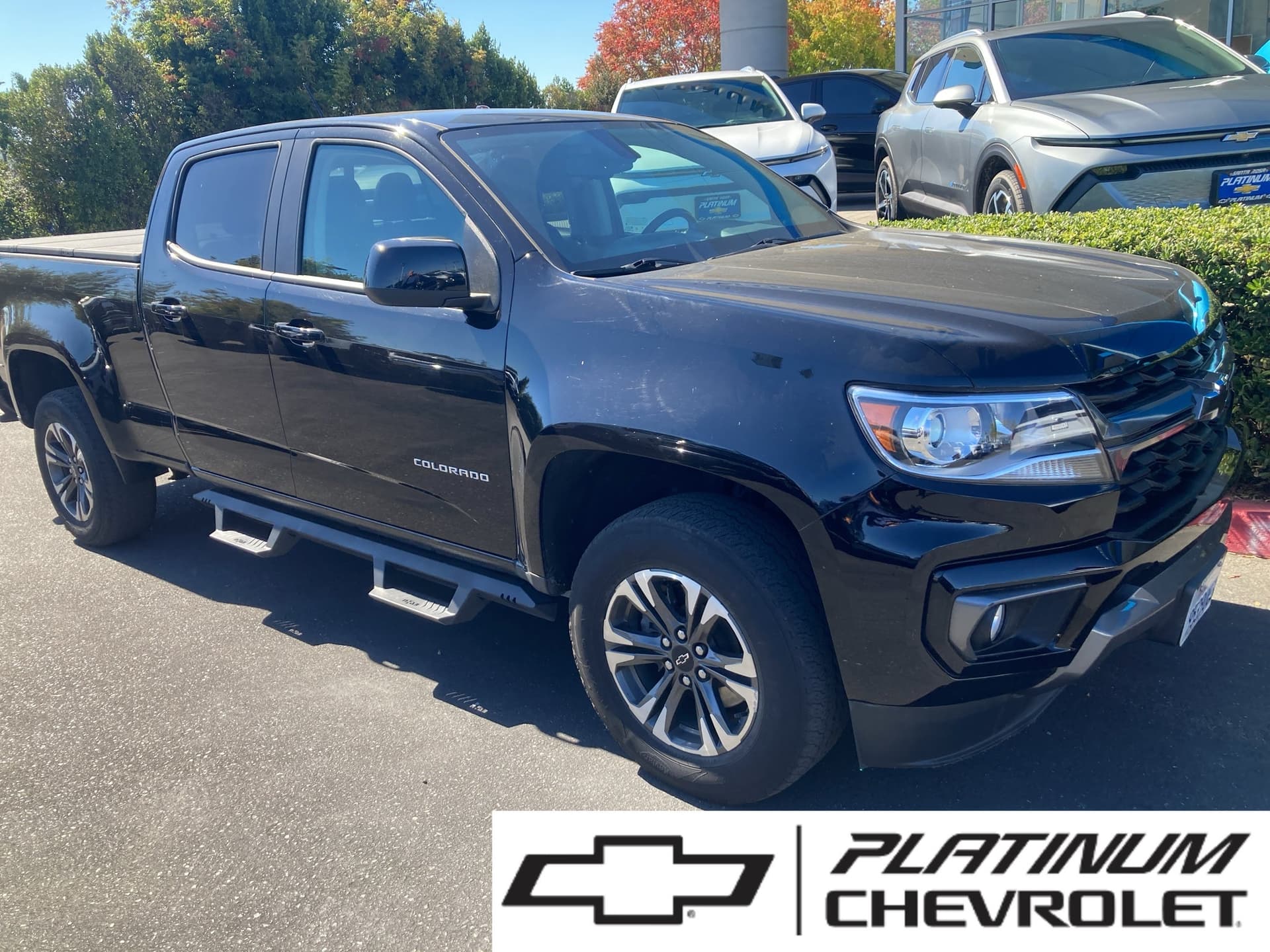 2021 Chevrolet Colorado 4WD Z71 — photo 1 of 5