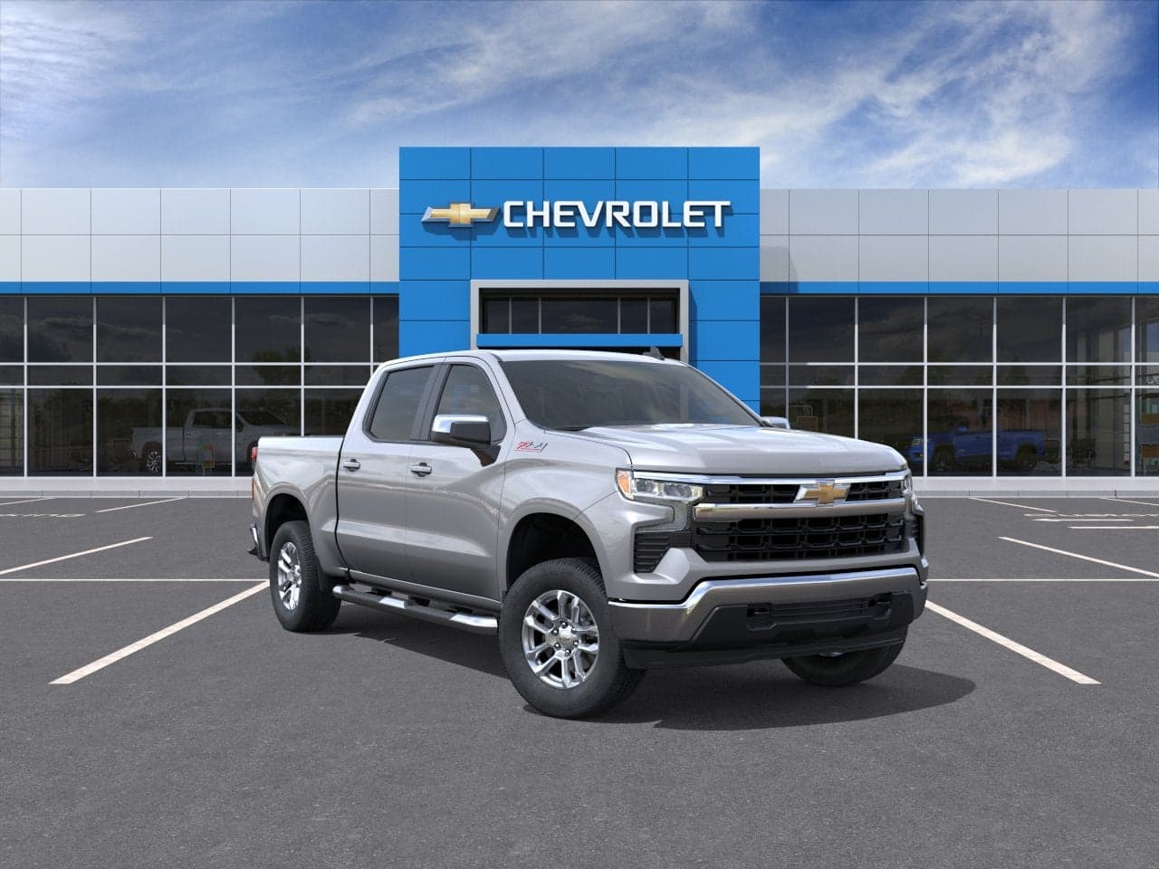 2026 Chevrolet Silverado 1500 LT — photo 1 of 30