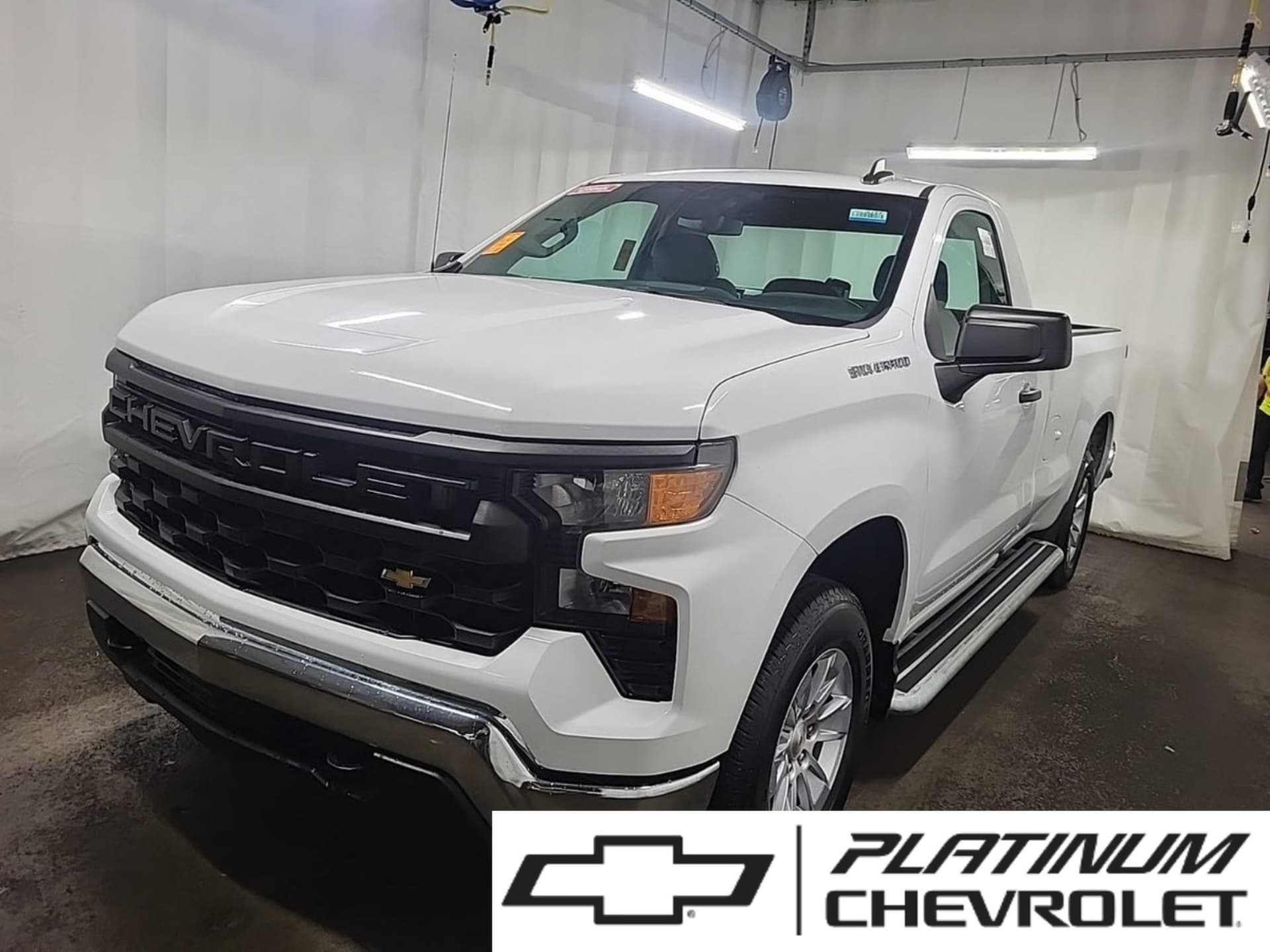 2025 Chevrolet Silverado 1500 Work Truck — photo 1 of 23