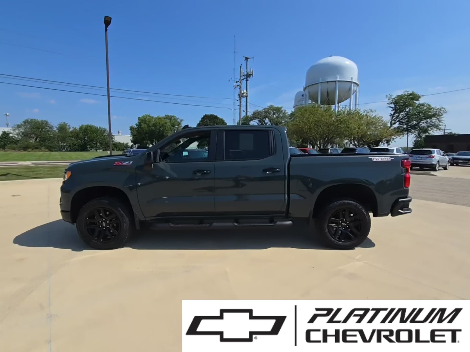 2026 Chevrolet Silverado 1500 LT Trail Boss — photo 1 of 5