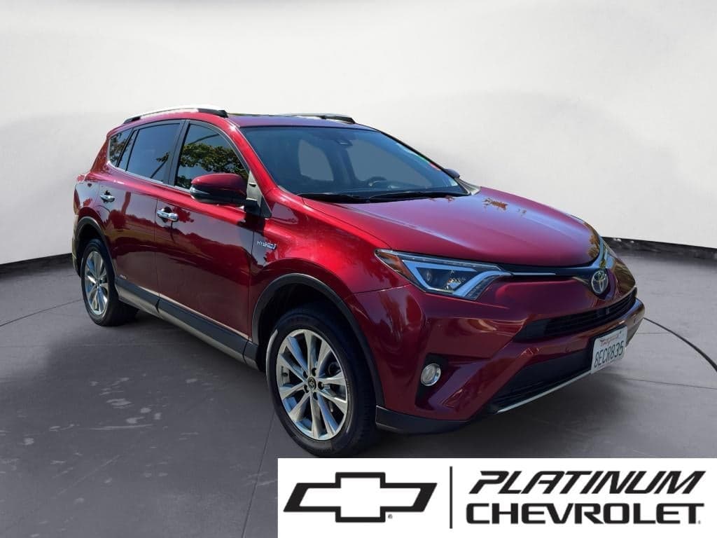 2018 Toyota RAV4 Hybrid Limited — photo 1 of 56
