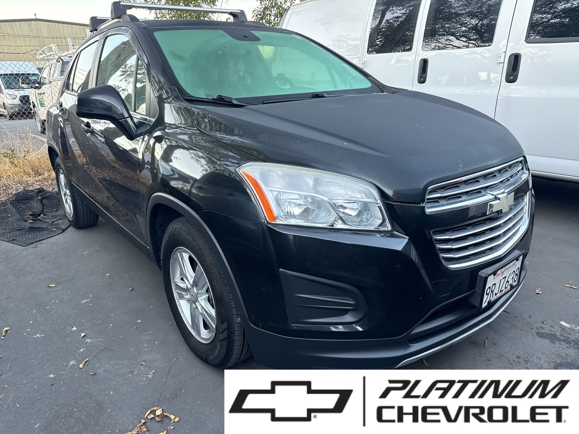 2015 Chevrolet Trax LT — photo 1 of 5
