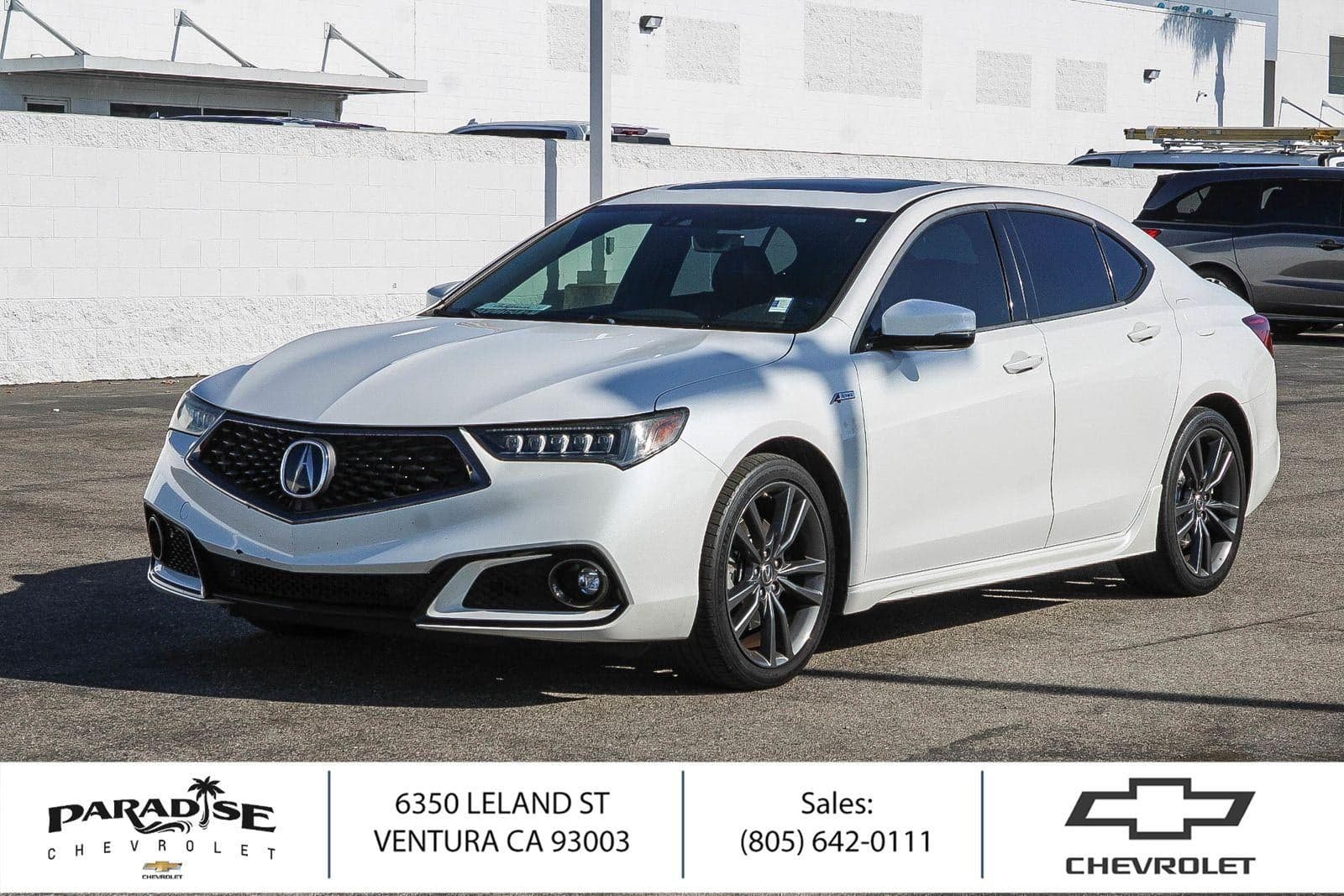 2018 Acura TLX w/A-SPEC Pkg — photo 1 of 13