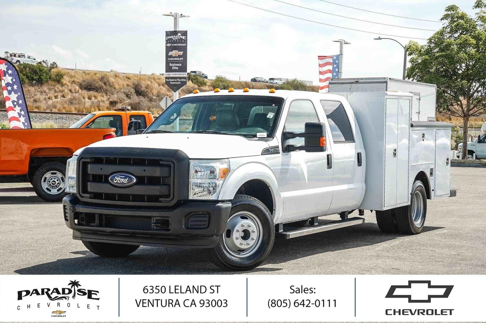 2016 Ford Super Duty F-350 DRW Lariat — photo 1 of 28