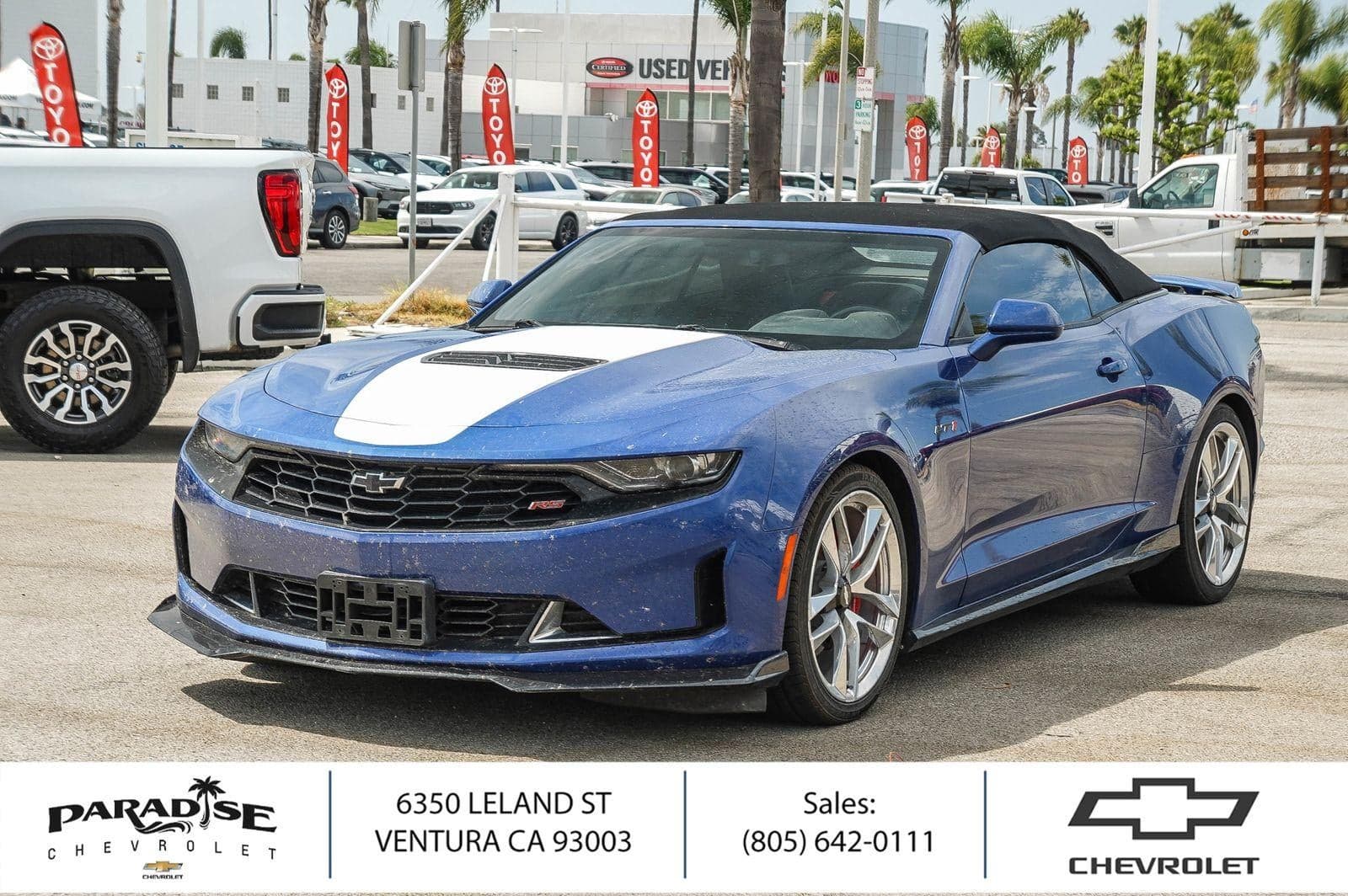 2023 Chevrolet Camaro LT1 — photo 1 of 28