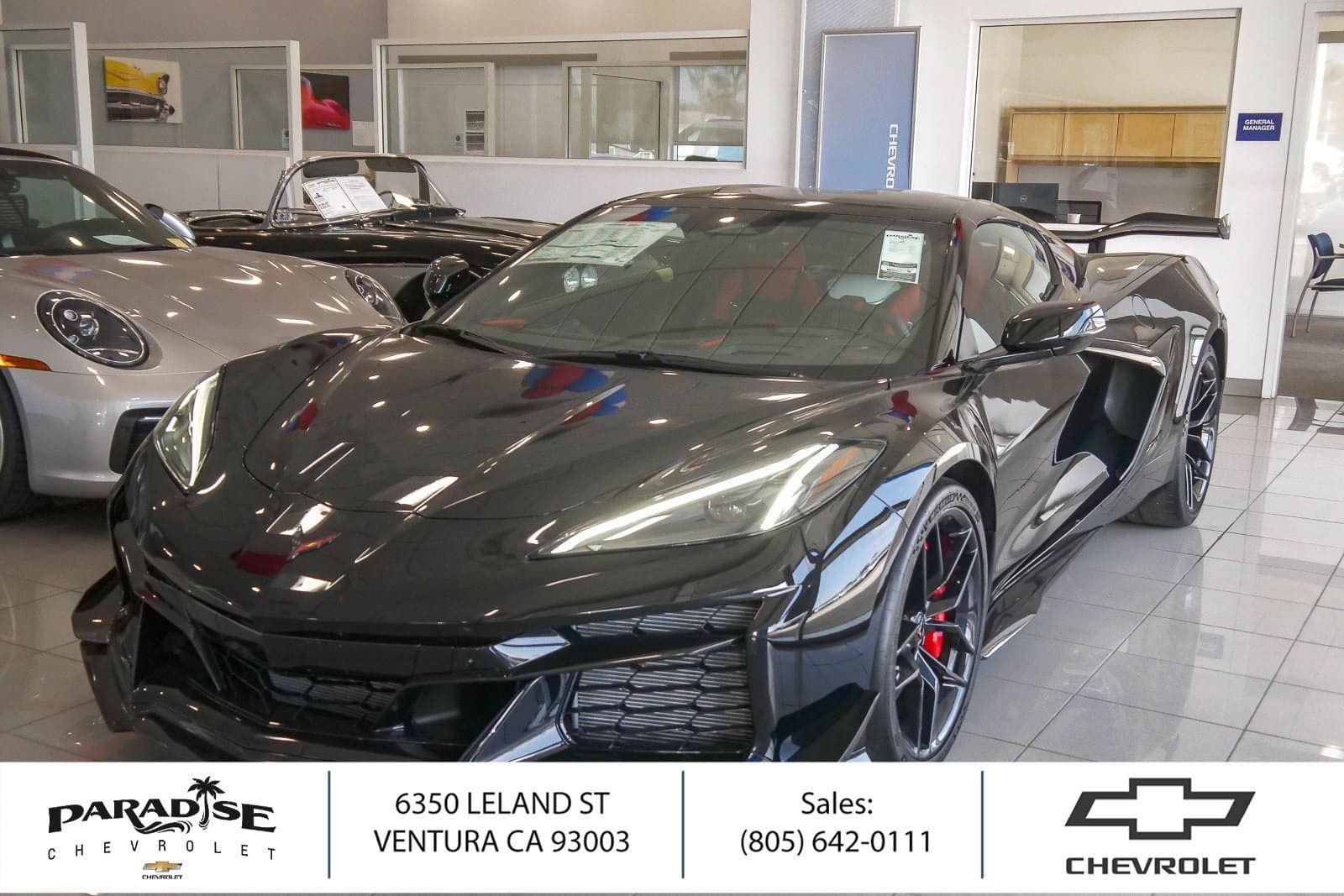 2026 Chevrolet Corvette Z06 Z06 Coupe 2LZ — photo 1 of 33