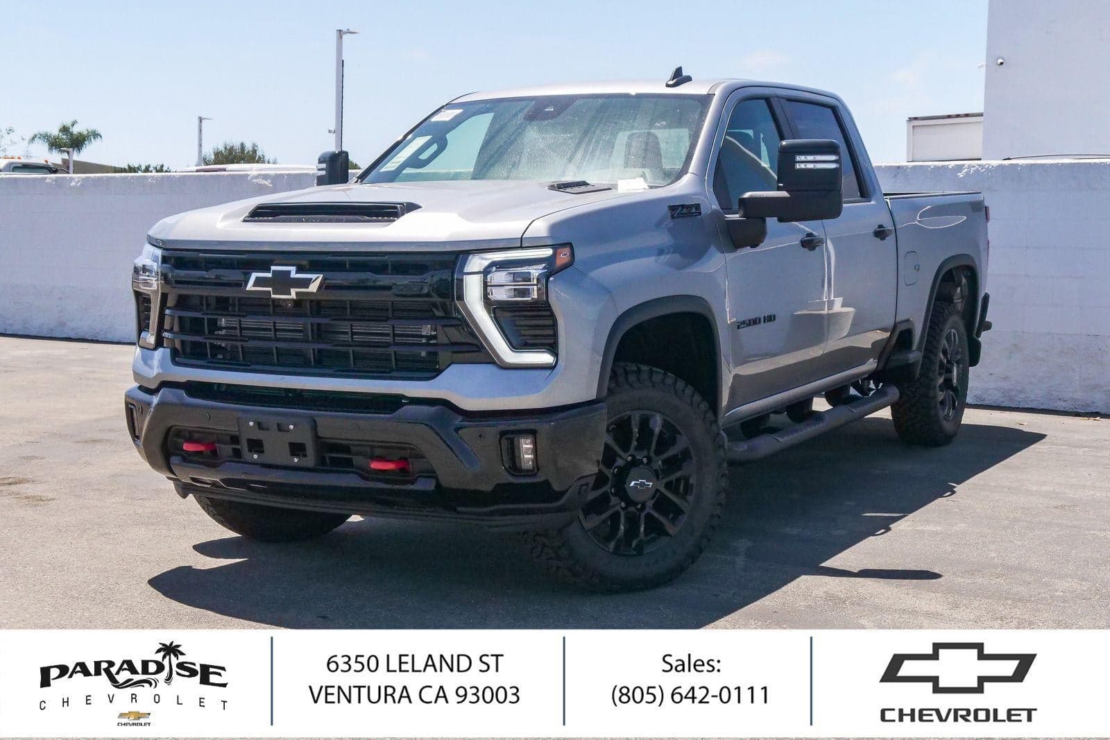 2026 Chevrolet Silverado 2500 HD Crew Cab Standard Box 4-Wheel Drive LT — photo 1 of 40