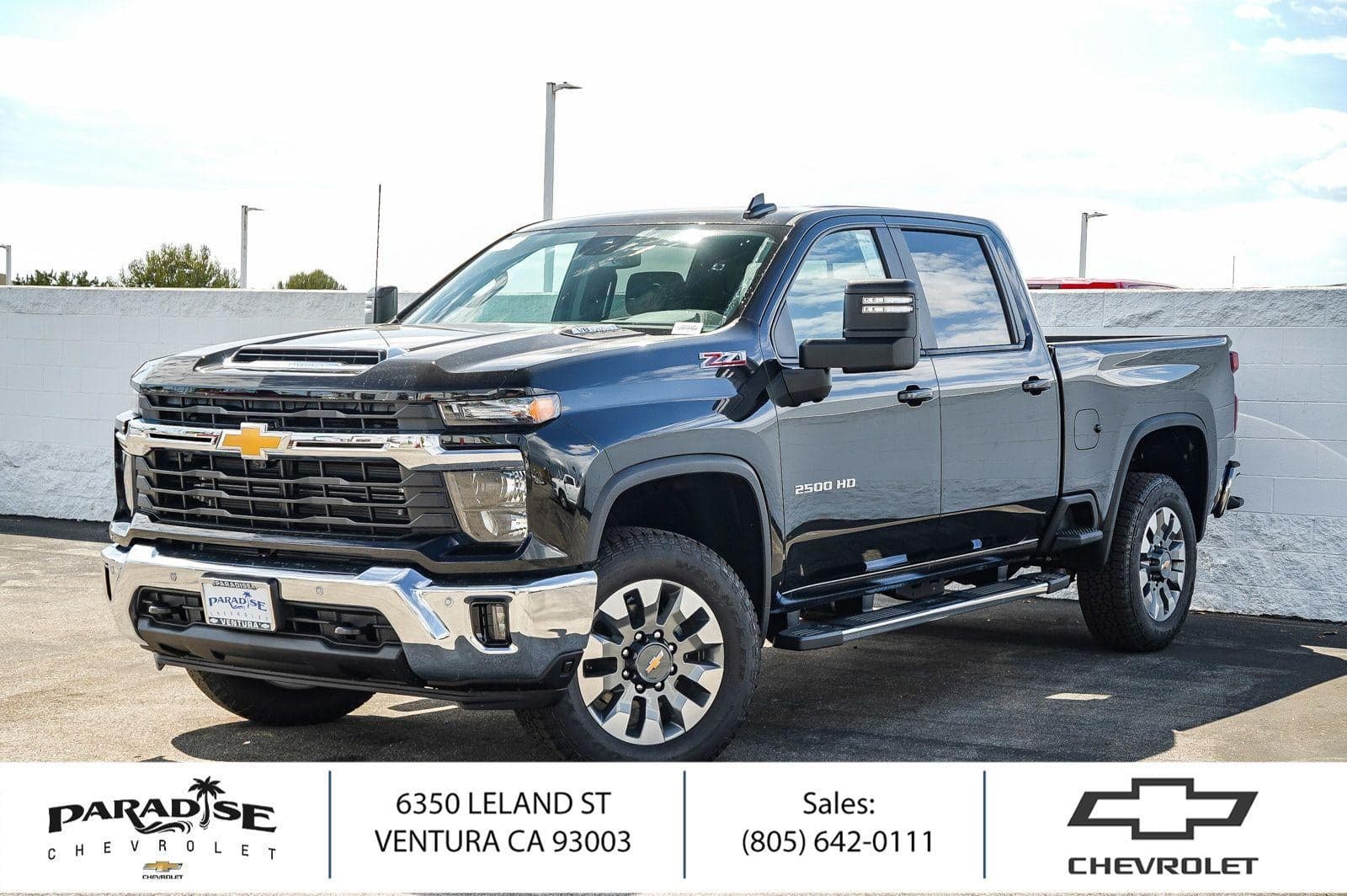 2026 Chevrolet Silverado 2500 HD Crew Cab Standard Box 4-Wheel Drive LT — photo 1 of 44