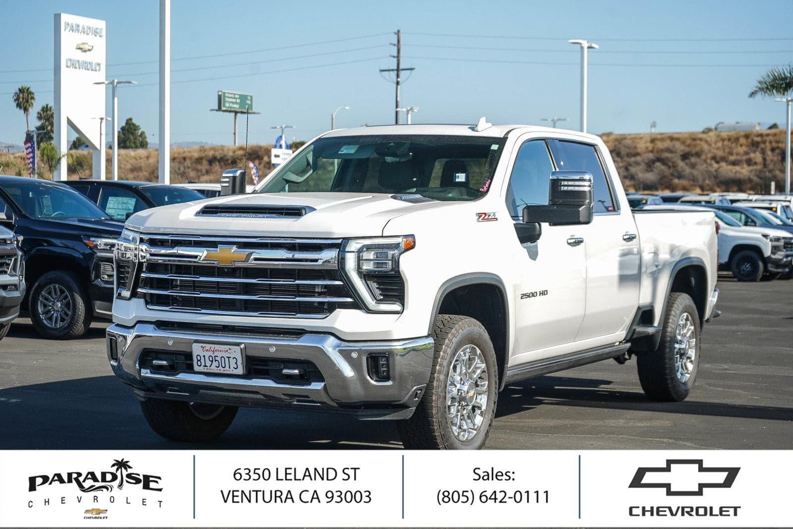 2024 Chevrolet Silverado 2500HD LTZ — photo 1 of 28