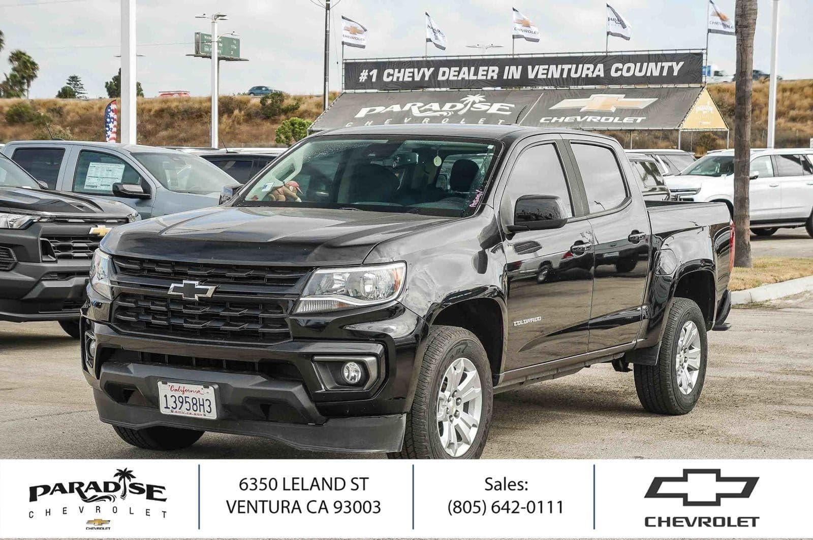 2021 Chevrolet Colorado 2WD LT — photo 1 of 26