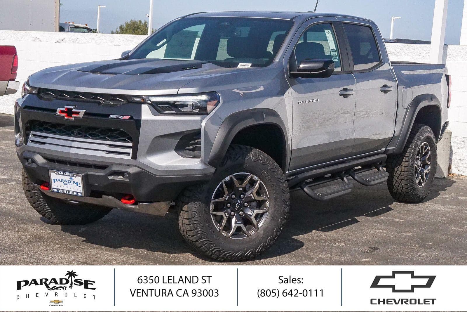 2026 Chevrolet Colorado Crew Cab Short Box 4-Wheel Drive ZR2 — photo 1 of 40