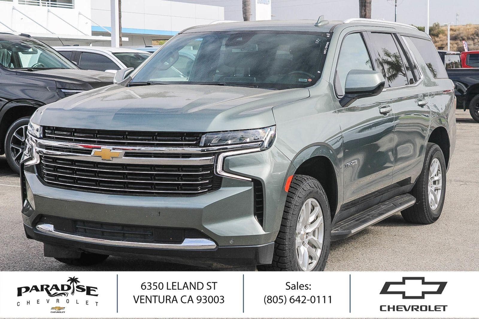2024 Chevrolet Tahoe LT — photo 1 of 28