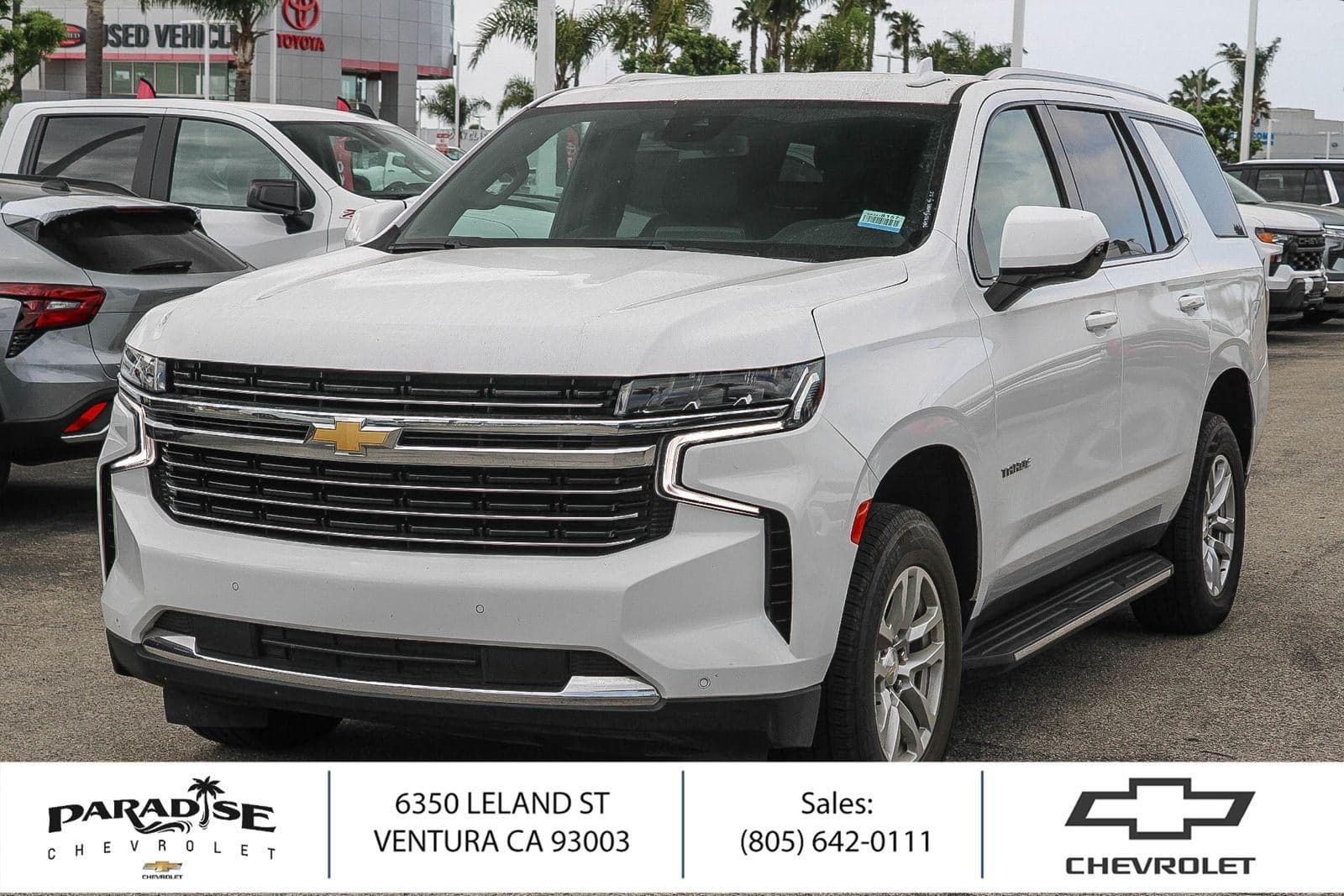 2024 Chevrolet Tahoe LT — photo 1 of 25