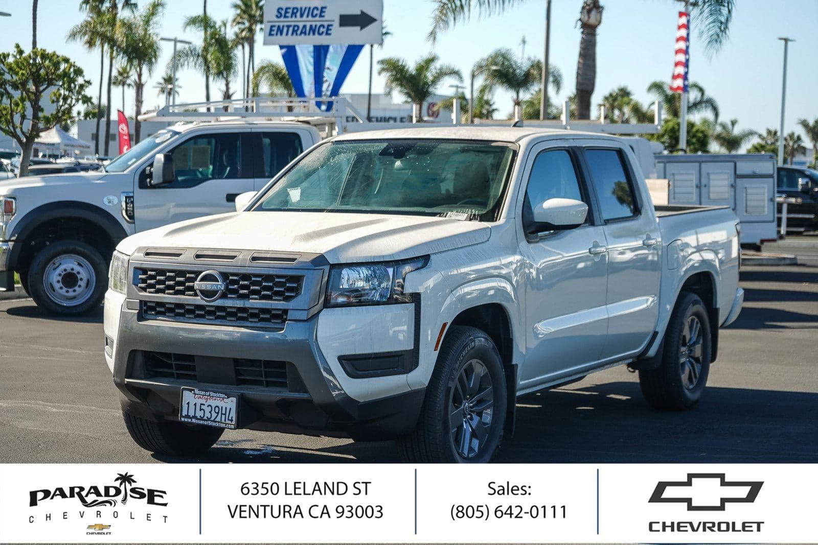 2025 Nissan Frontier SV — photo 1 of 5