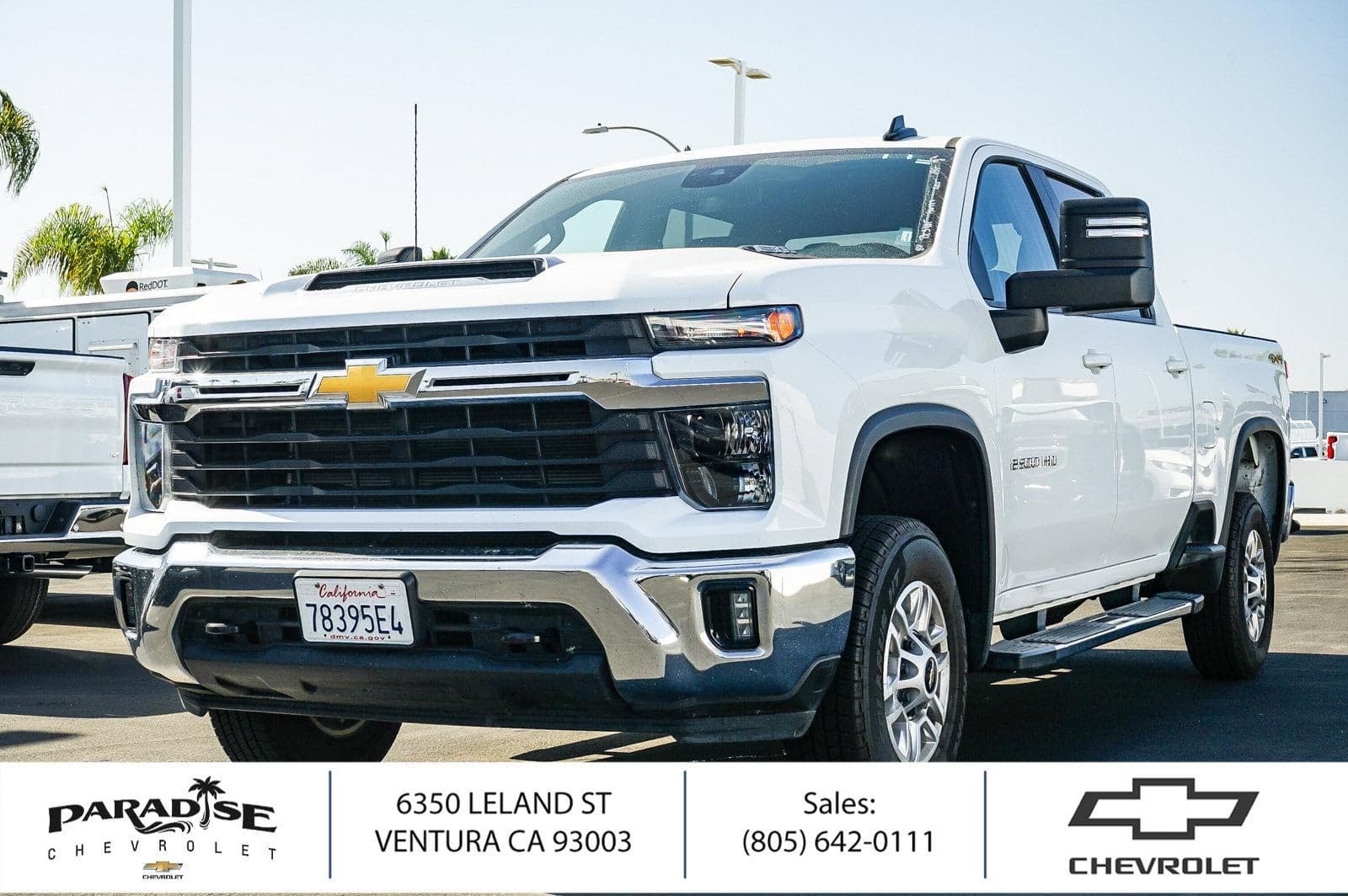 2025 Chevrolet Silverado 2500HD LT — photo 1 of 12