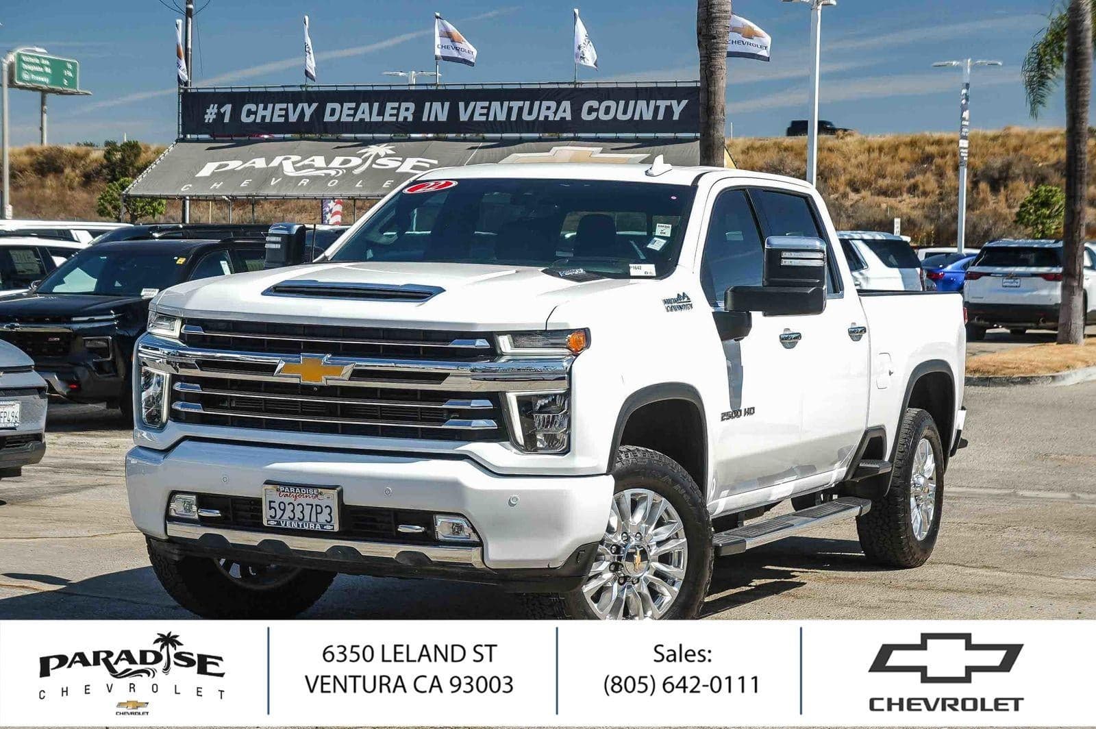 2022 Chevrolet Silverado 2500 HD High Country — photo 1 of 45