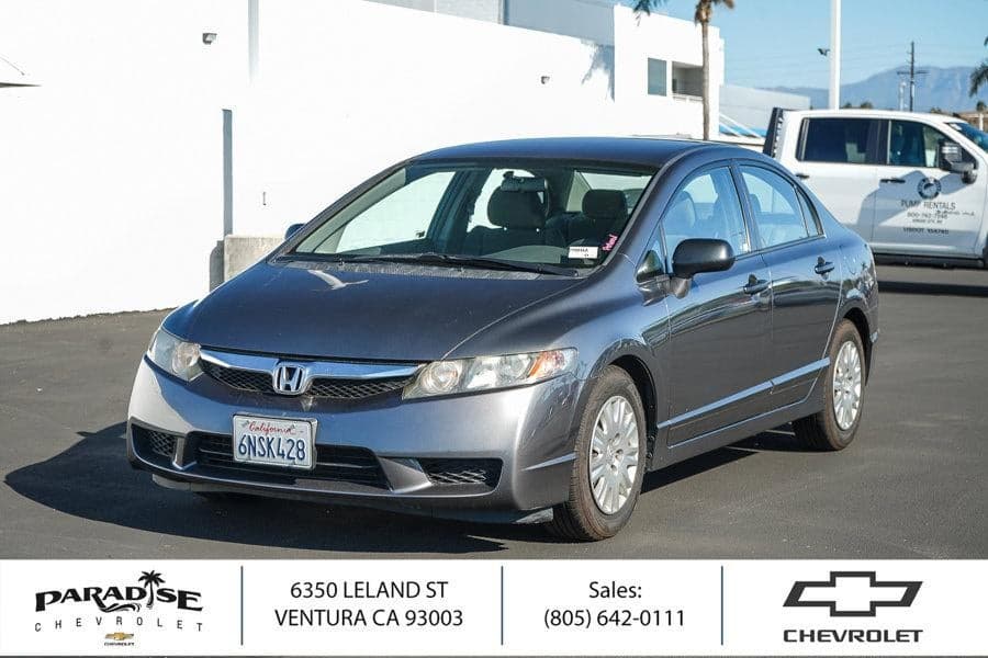 2010 Honda Civic Sdn DX-VP — photo 1 of 5