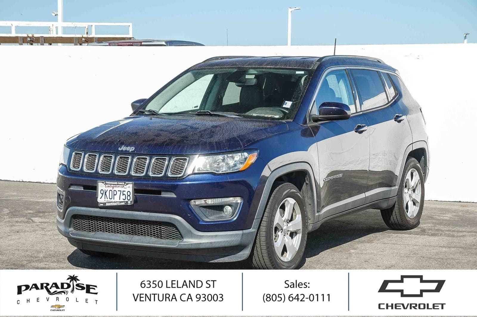2021 Jeep Compass Latitude — photo 1 of 11