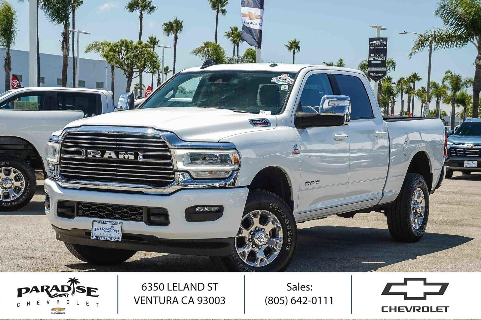 2024 RAM 2500 Laramie — photo 1 of 29
