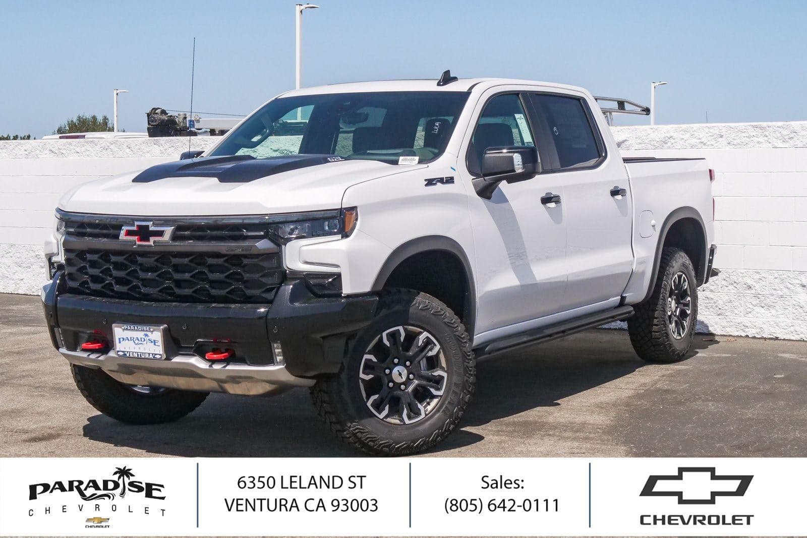 2026 Chevrolet Silverado 1500 Crew Cab Short Box 4-Wheel Drive ZR2 — photo 1 of 40