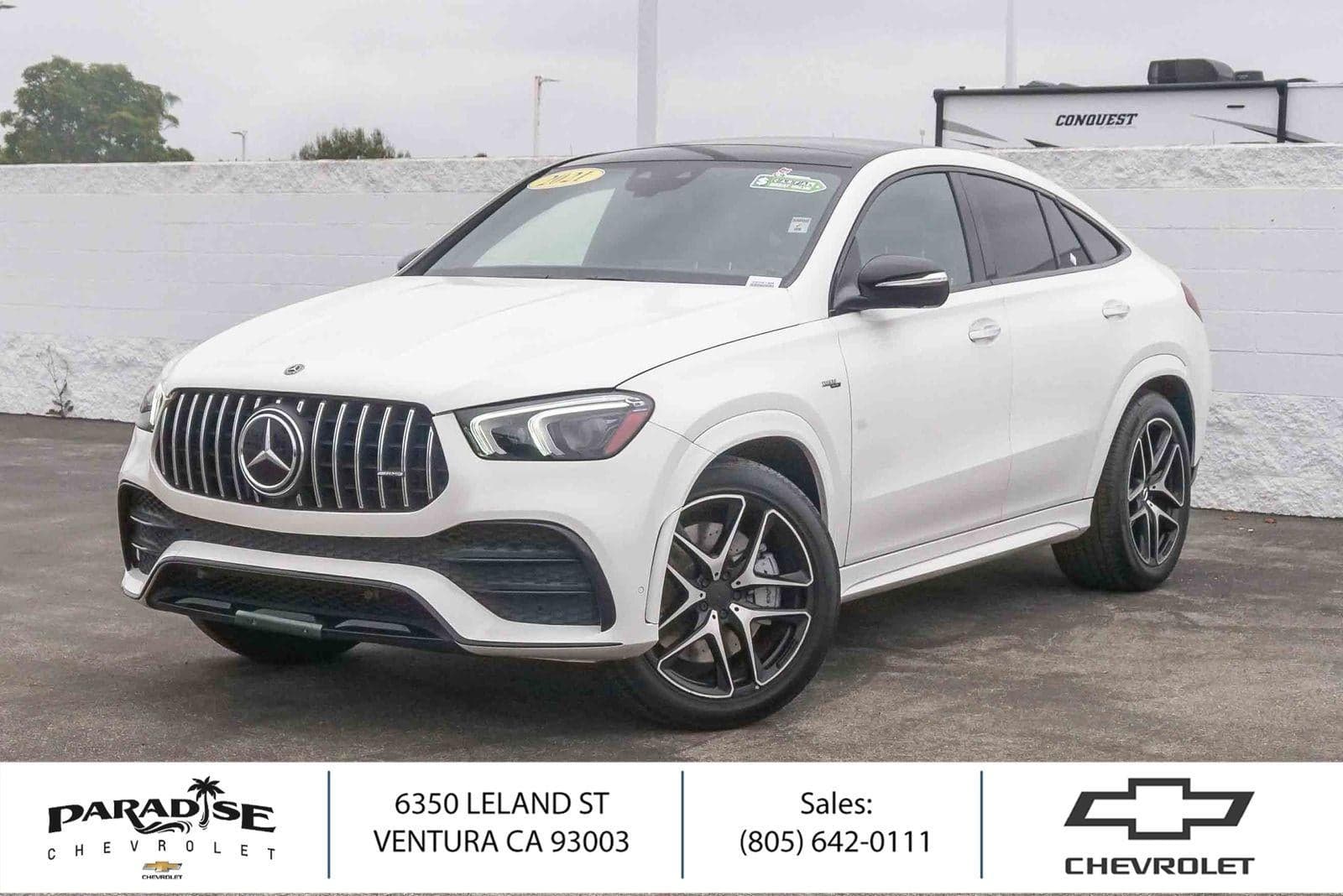 2021 Mercedes-Benz GLE AMG GLE 53 — photo 1 of 24