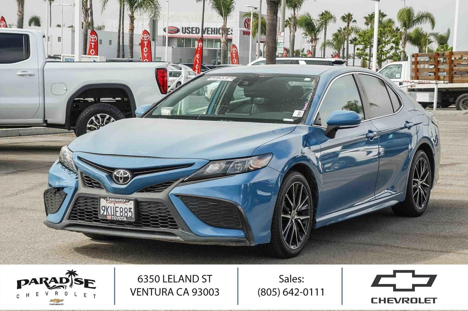 2024 Toyota Camry SE — photo 1 of 10