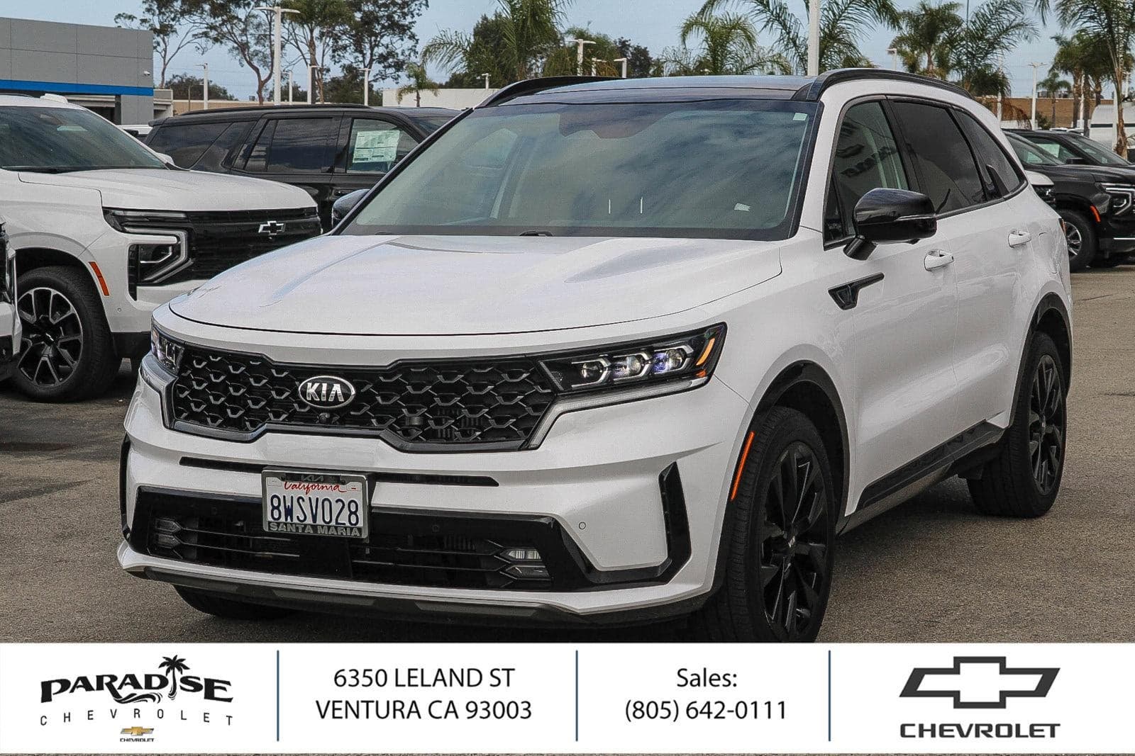 2021 Kia Sorento SX Prestige — photo 1 of 13